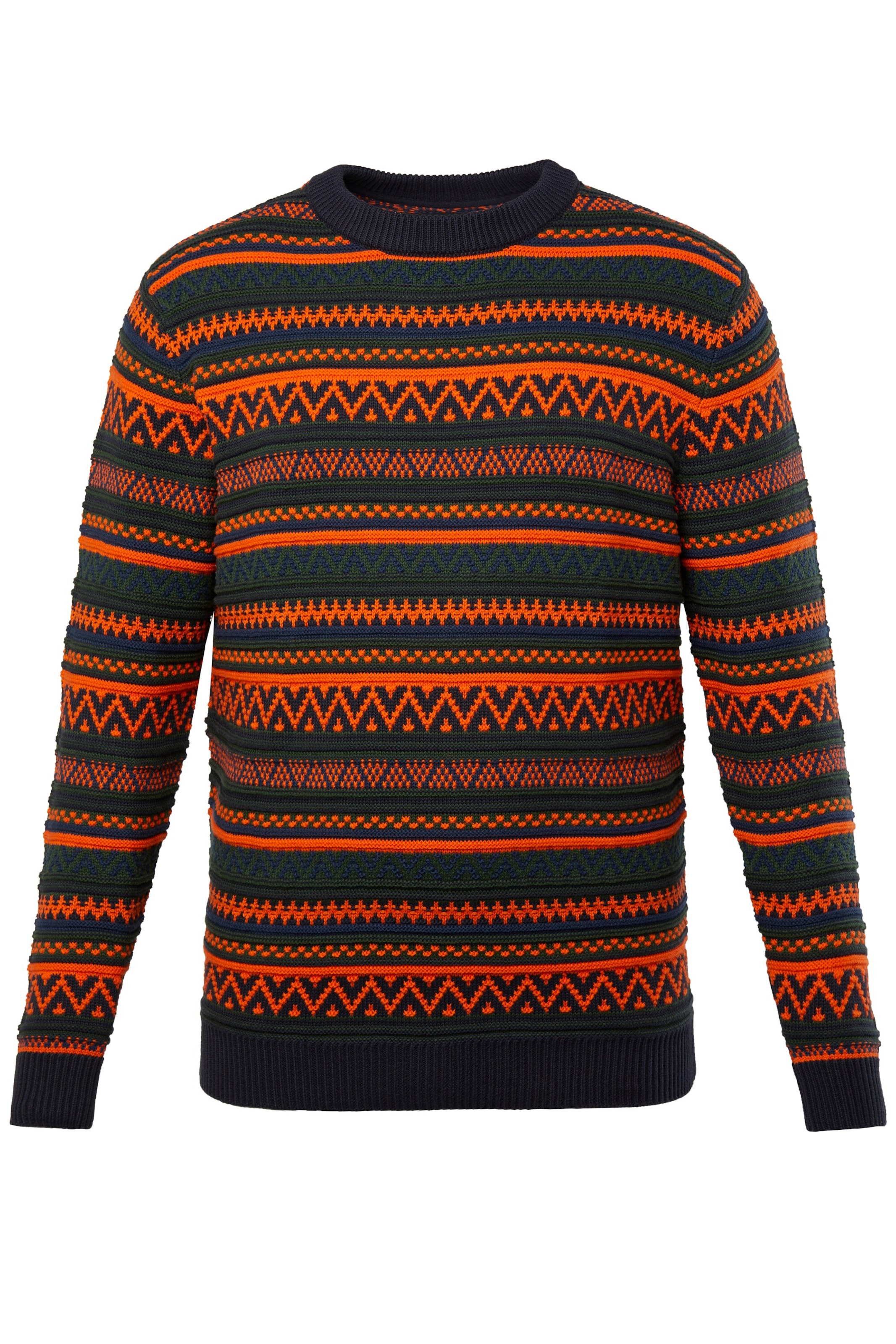 STHUGE Sweater in Mixed colours: front