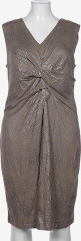 monari Dress in XXL in Brown: front