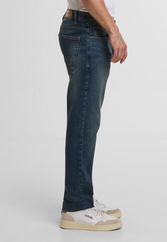 INDICODE JEANS Regular Jeans 'Rambler' in Blauw
