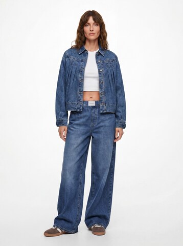 VERSTIQUE Bluse i blå
