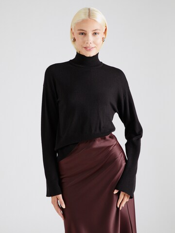 VERO MODA Kampsun 'VMHAPPINESS', värv must: eest vaates