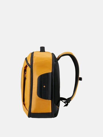 SAMSONITE Rugzak 'SAMSONITE ECODIVER UNDERSEAT BACKPACK M ZAINO' in Geel