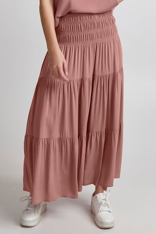 b.young Skirt in Pink: front