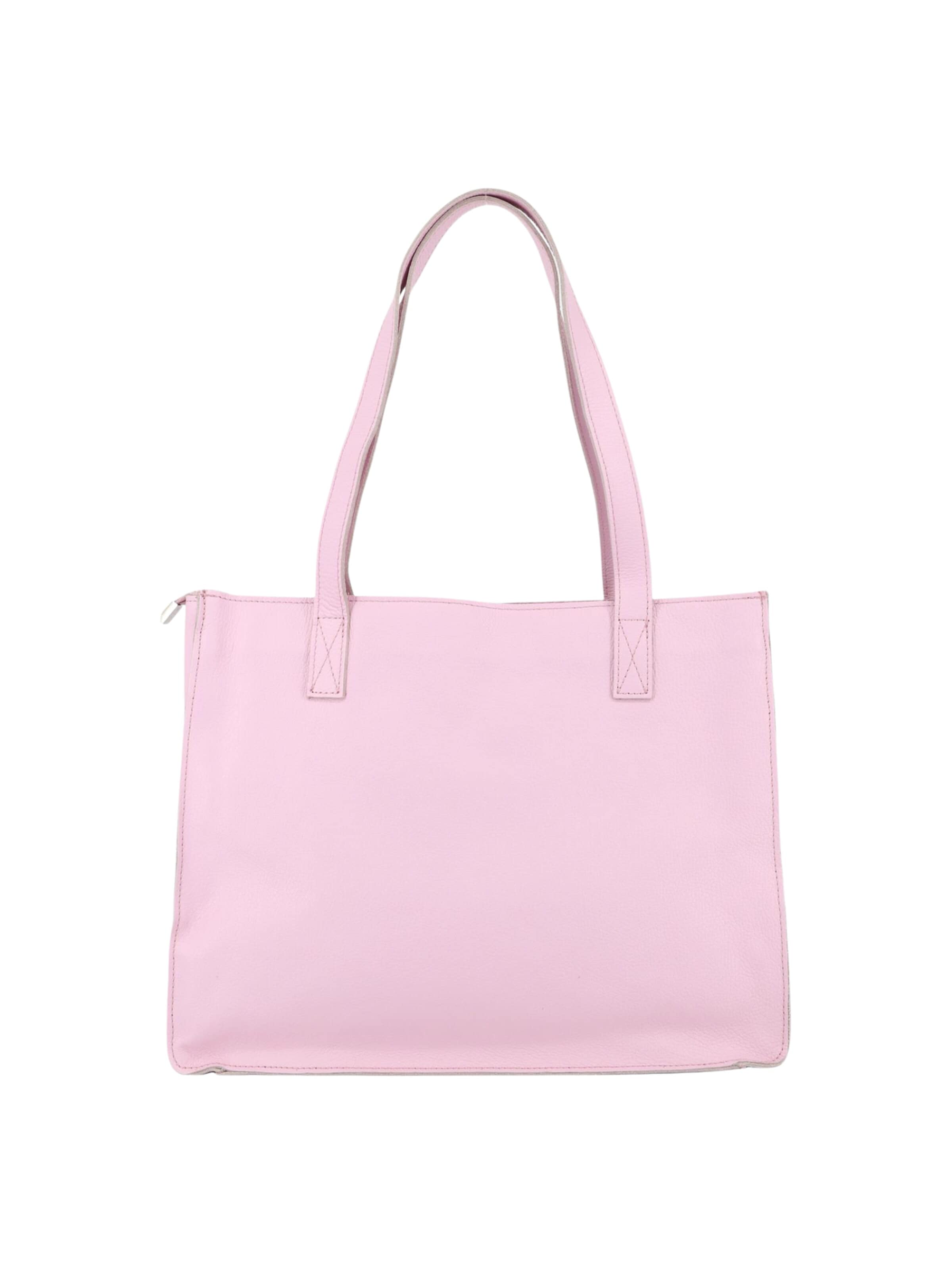 Brise Shopper in Pink: front