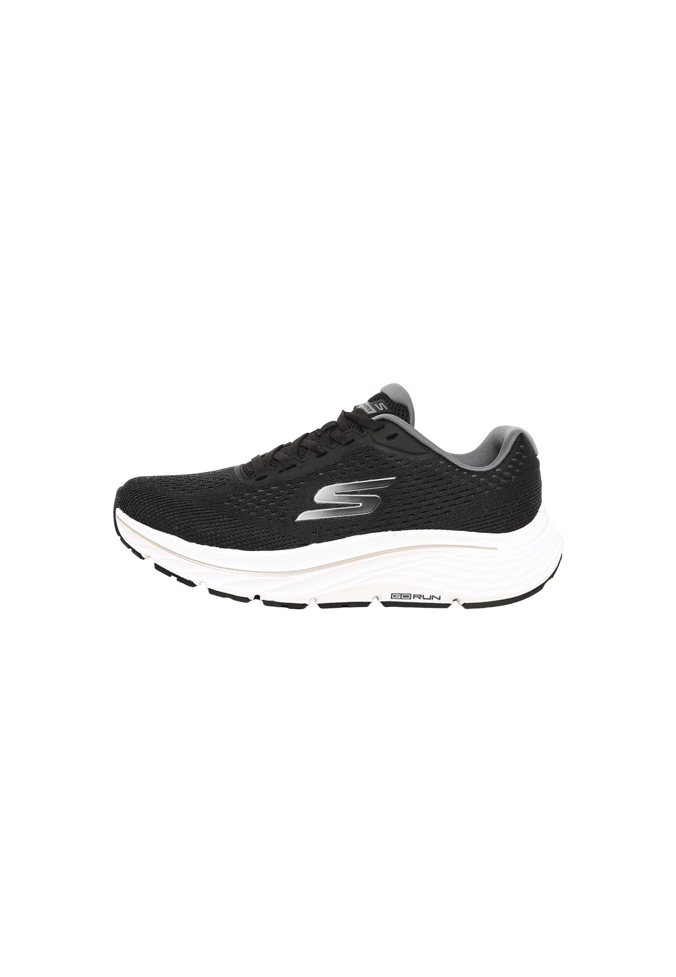 SKECHERS Σνίκερ χαμηλό 'GO RUN CONSISTENT 3 - RUSHLIN' σε μαύρο: μπροστά