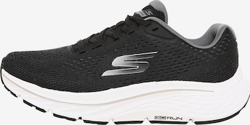 SKECHERS Nizke superge 'GO RUN CONSISTENT 3 - RUSHLIN' | črna barva: sprednja stran