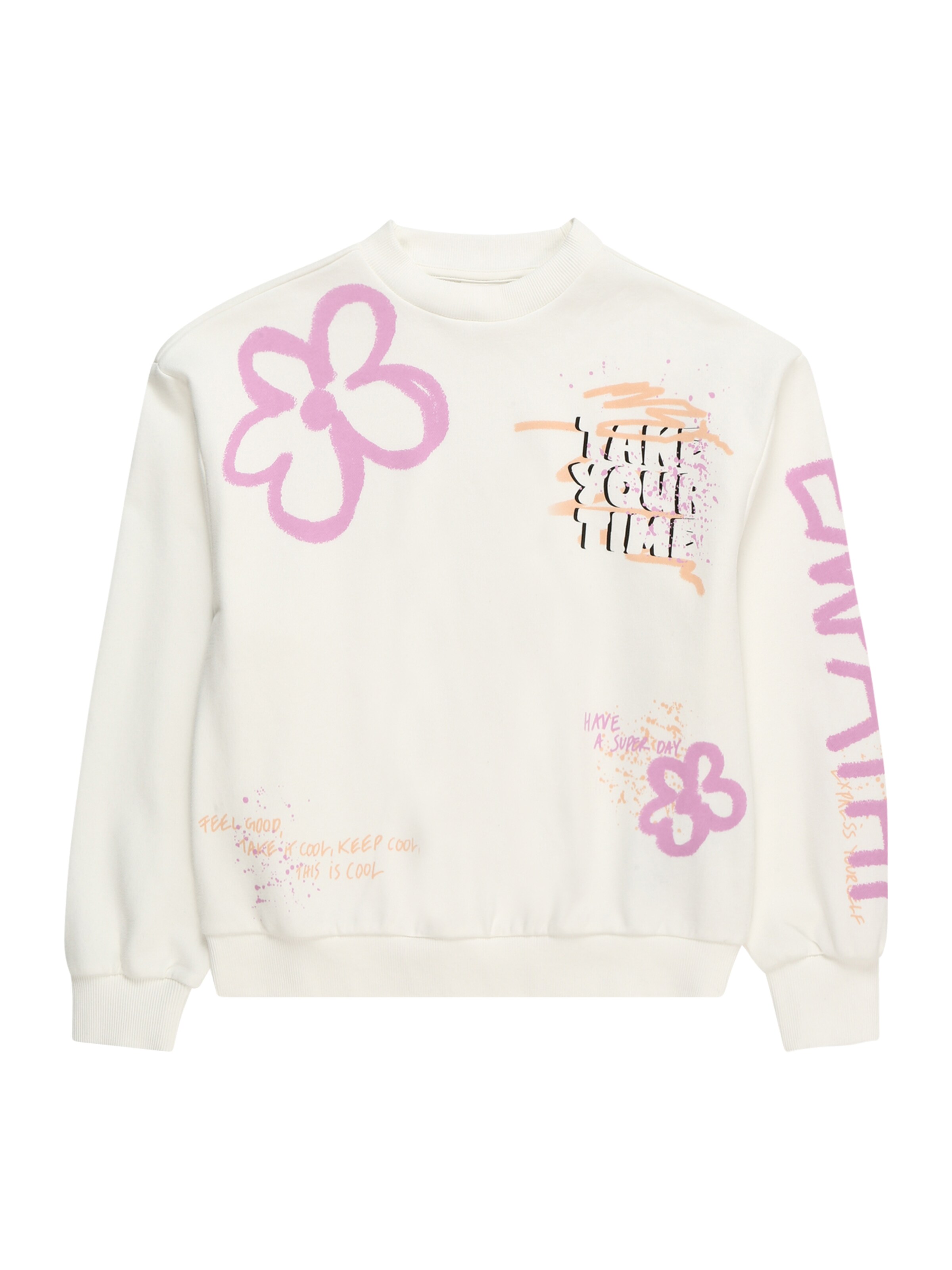 s.Oliver Mikina – bílá: přední strana