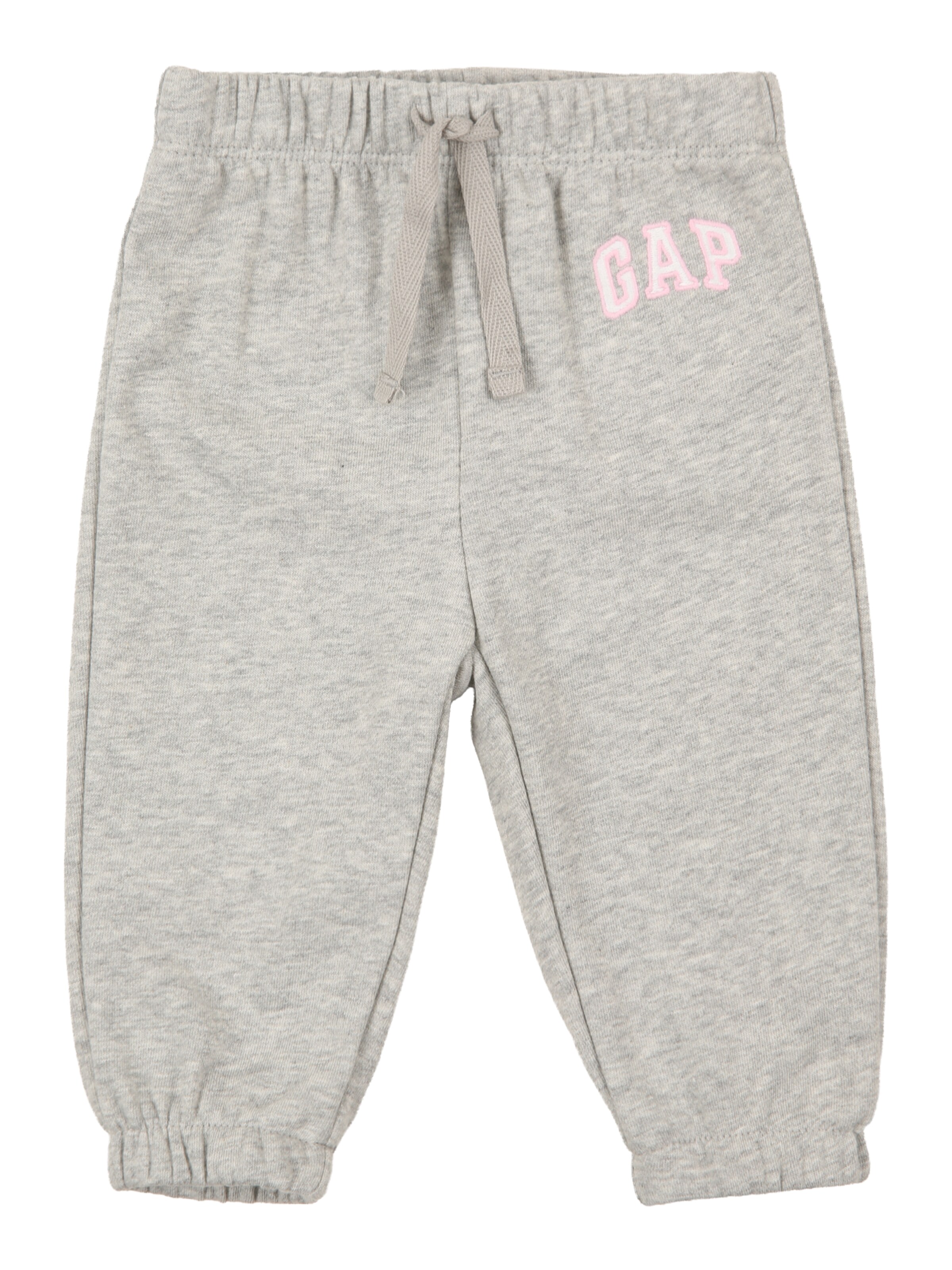 GAP Tapered Trousers in Grey: front