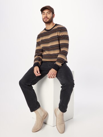 Iriedaily - Regular Fit Pullover 'Mineo' em castanho