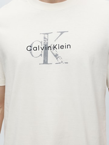 Calvin Klein Jeans Μπλουζάκι '20s' σε λευκό