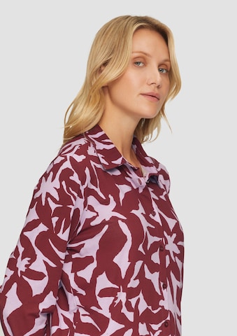s.Oliver Bluse in Rot