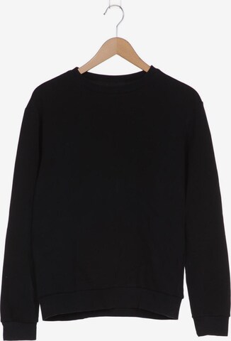 Review Sweatshirt & Zip-Up Hoodie in S in Black: front