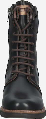 PIKOLINOS Lace-Up Ankle Boots 'San Sebastian' in Black