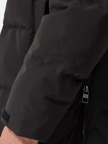 Parka invernale di CASH-MERE.CH in nero