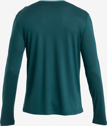 T-Shirt fonctionnel '125 ZoneKnit Energy Wind' ICEBREAKER en bleu