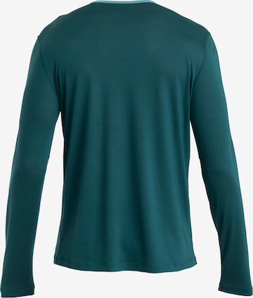 ICEBREAKER - Camiseta funcional '125 ZoneKnit Energy Wind' en azul