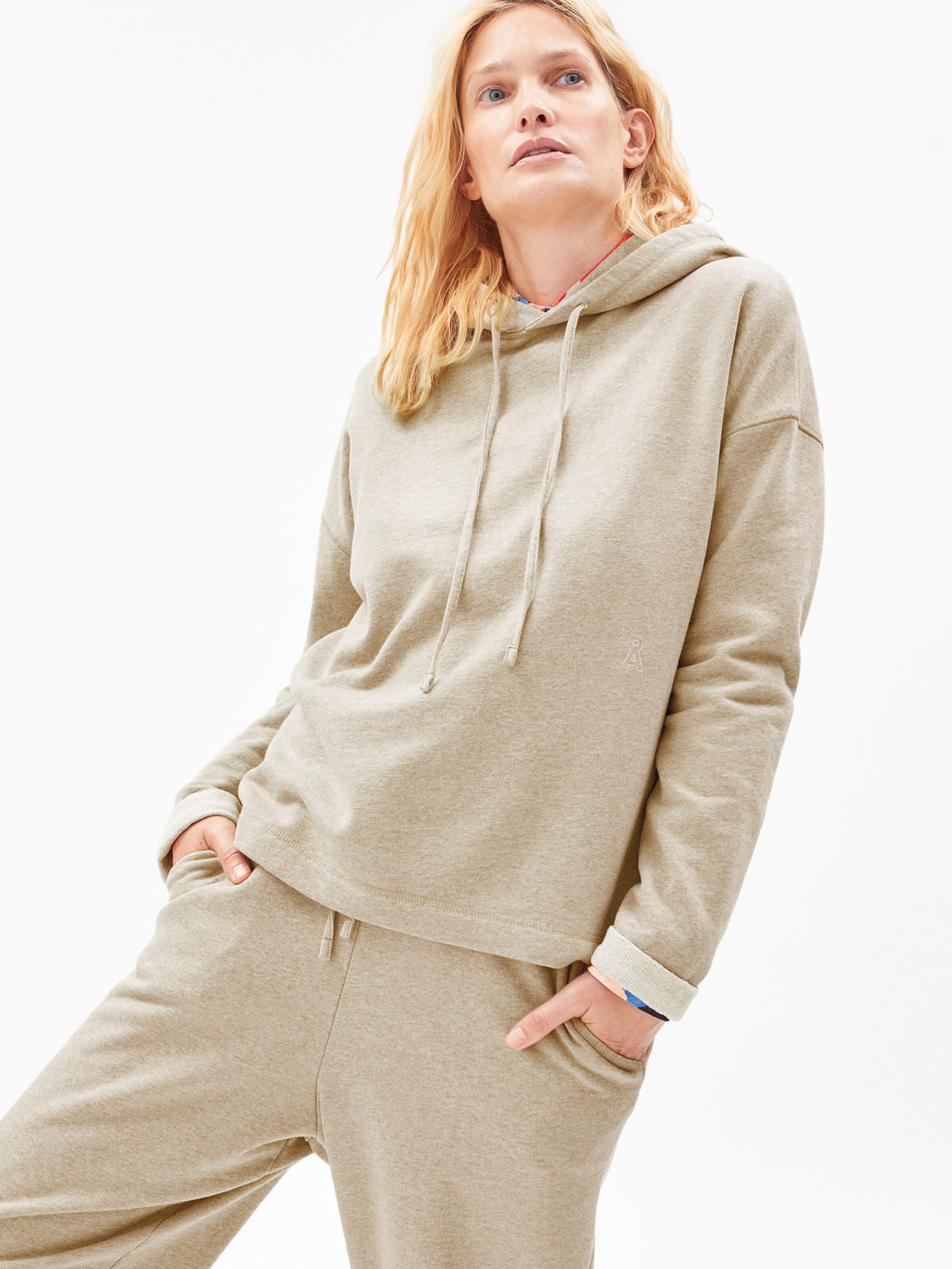 Frauen Sweat ARMEDANGELS Pullover 'Israa' in Hellbeige - IS05840 Frauen Sweat ARMEDANGELS Pullover 'Israa' in Hellbeige - IS05840