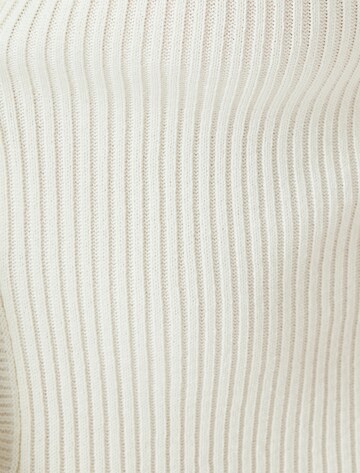 Koton Gebreid vest in Beige