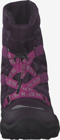 SUPERFIT Snow Boots 'Glacier' in Purple