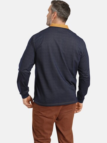 Charles Colby Sweatshirt ' Earl Elvys ' in Blue