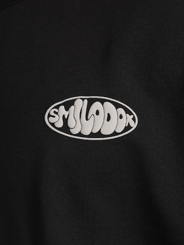 Smilodox Shirt ' Vlery ' in Zwart