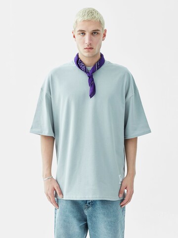 VAMOS CLO Shirt 'Cupid’s Dart' in Blue: front