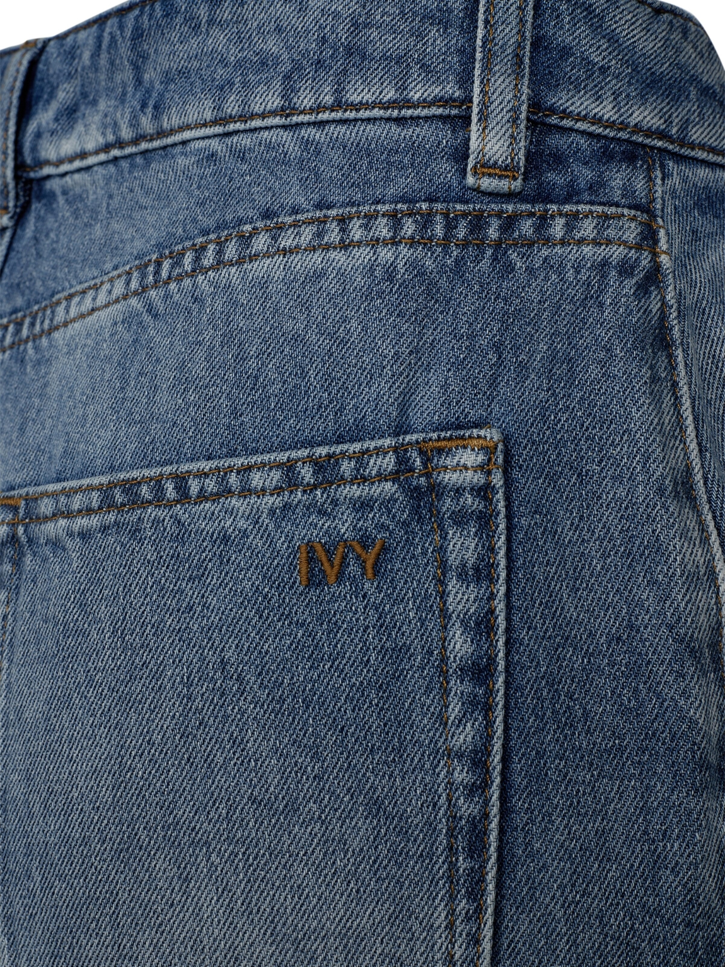 Ivy Copenhagen Regular Jeans ' IVY-Brooke ' in Blue