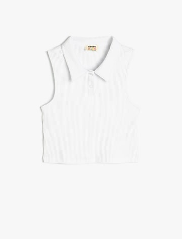 Koton Top in White: front