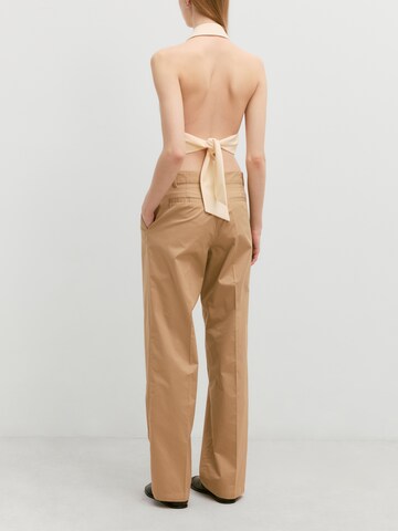 EDITED Regular Trousers 'Saylor' in Brown