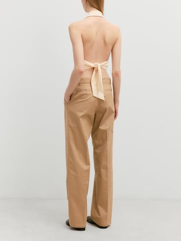 Regular Pantalon 'Saylor' EDITED en marron