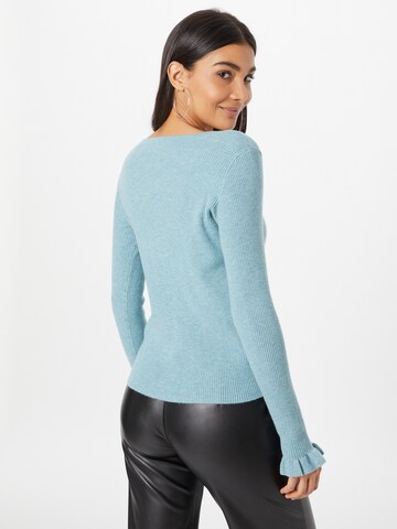 VILA Sweter 'Luciana' w kolorze niebieski