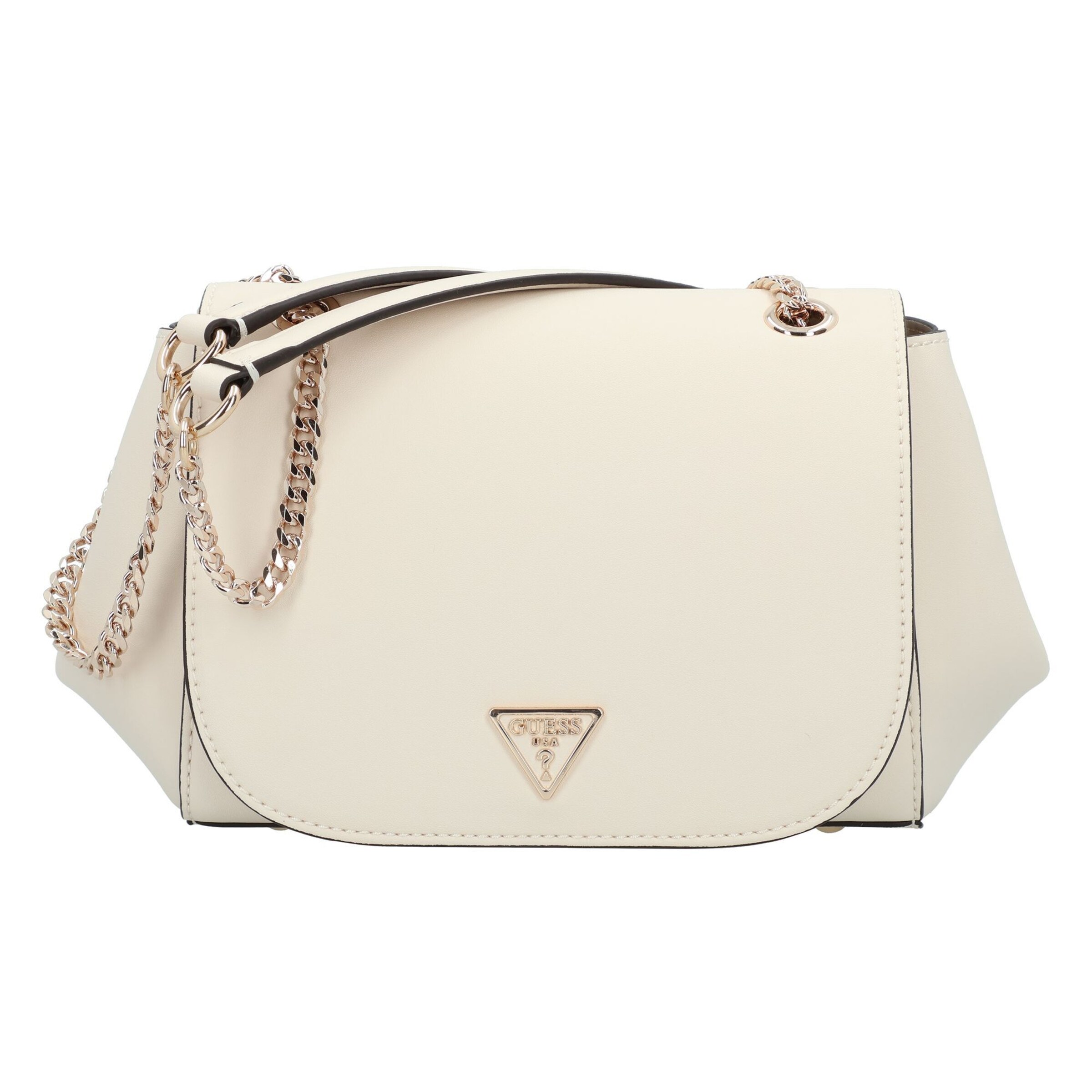 GUESS Schoudertas 'Talent' in Wit: voorkant