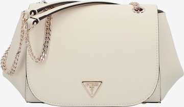 GUESS Schultertasche 'Talent' in Weiß: Vorderseite