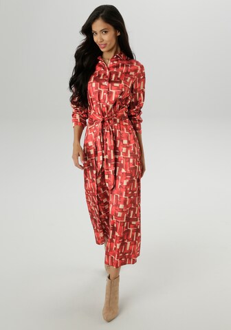 Aniston SELECTED Kleid in Rot: Vorderseite