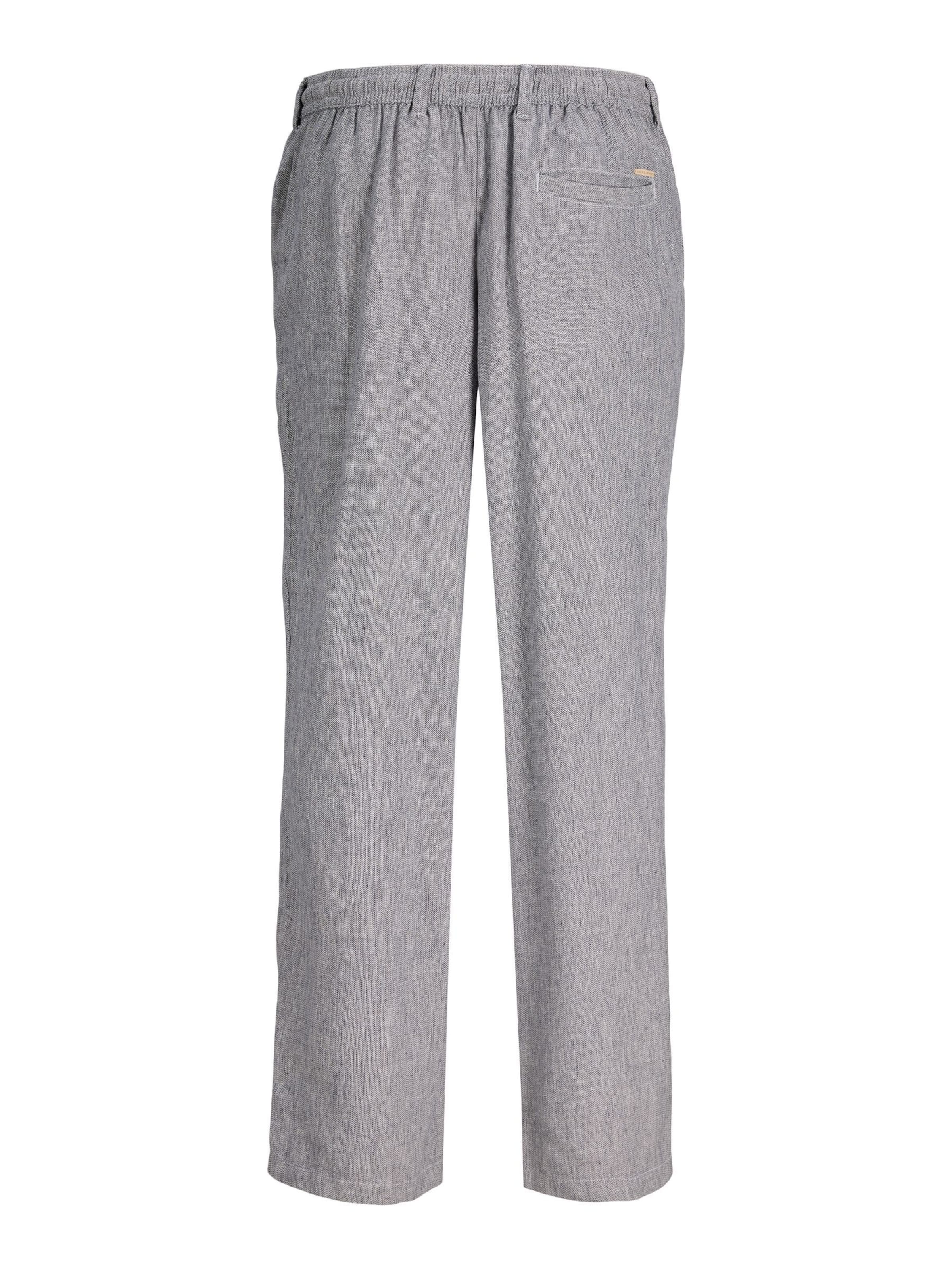 Jack & Jones Plus Loosefit Bukser i blå