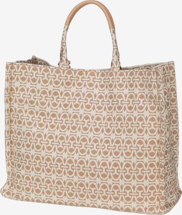 Sac bandoulière Coccinelle en beige