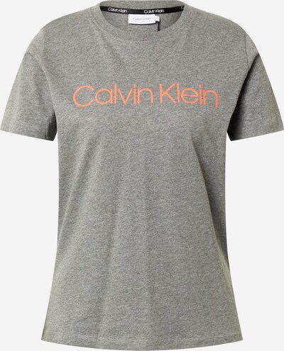 Calvin Klein Paita värissä meleerattu harmaa / koralli, Tuotenäkymä
