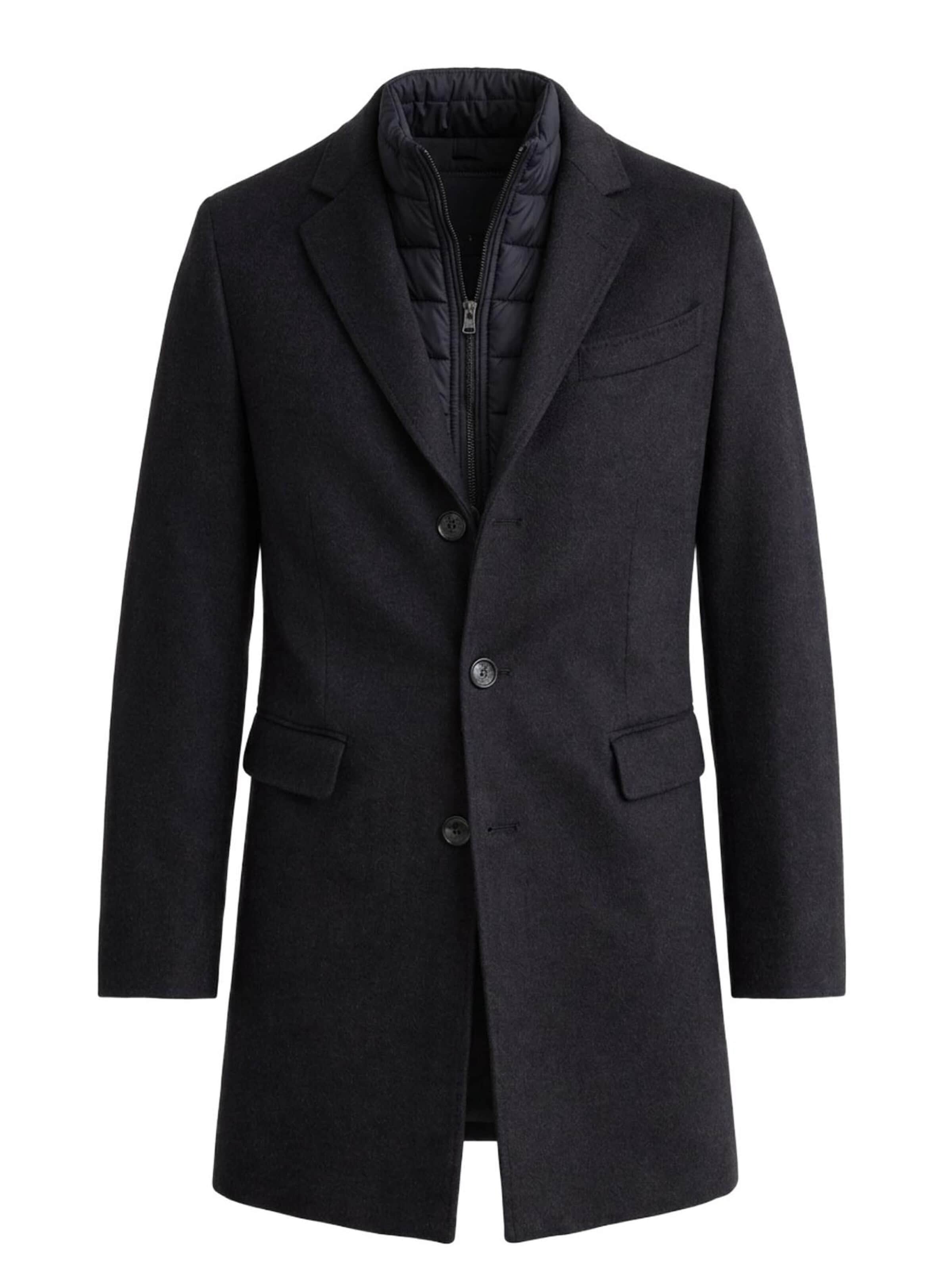 Il Lanificio Winter Coat in S in Blue, Item view
