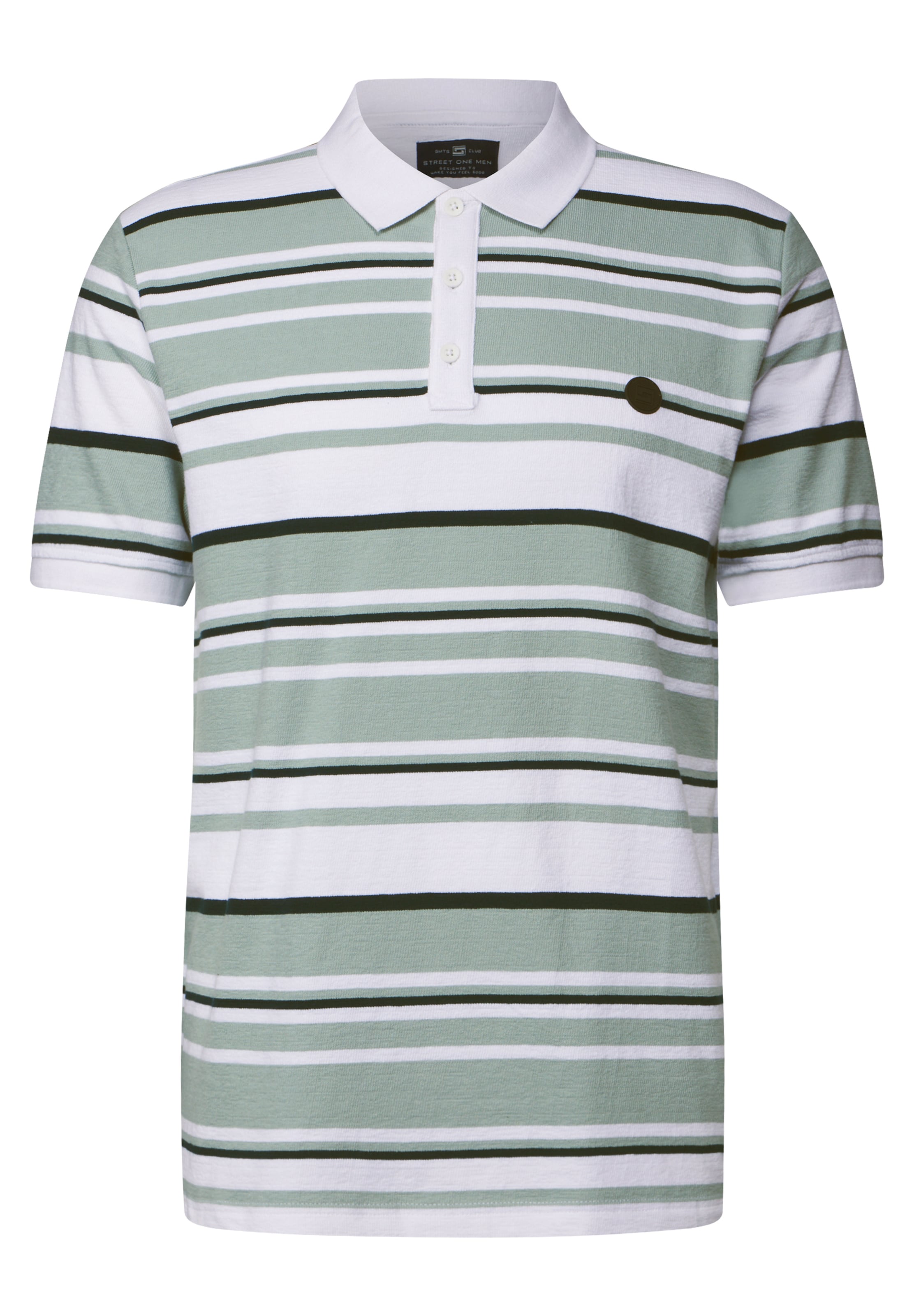 Street One MEN Shirt in White: front