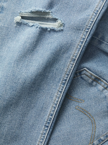 JACK & JONES Slimfit Jeans 'JJIGLENN JJORIGINAL' i blå