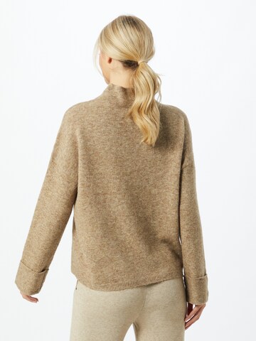 VERO MODA Trui 'Plaza' in Beige