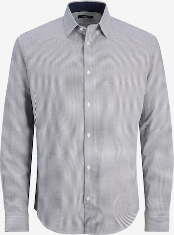 Comfort fit Camicia 'Belfast' di JACK & JONES in blu: frontale