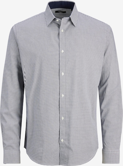 JACK & JONES Chemise 'Belfast' en bleu marine / gris / blanc, Vue avec produit