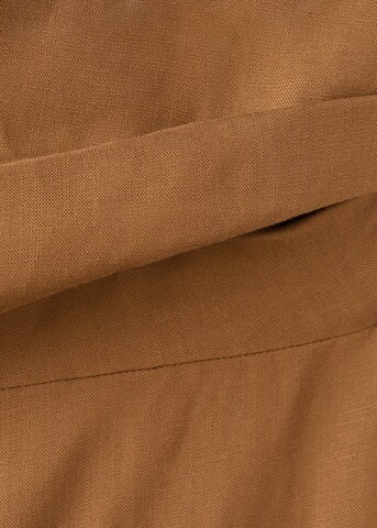 MANGO Jumpsuit 'Ory2' in Brown