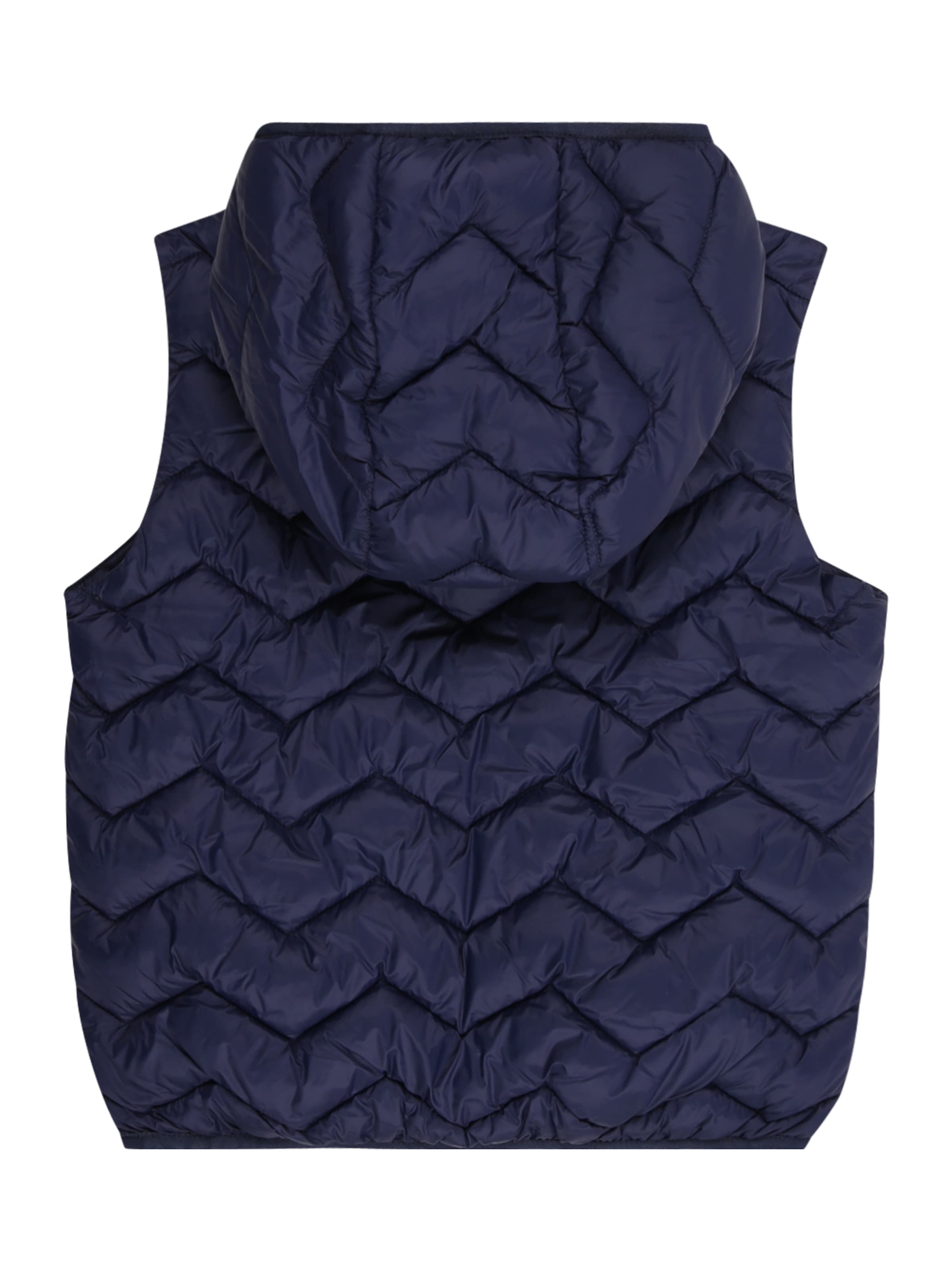Gilet di UNITED COLORS OF BENETTON in blu