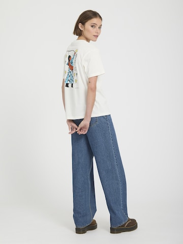 T-shirt 'Radical Daze Up' Volcom en beige