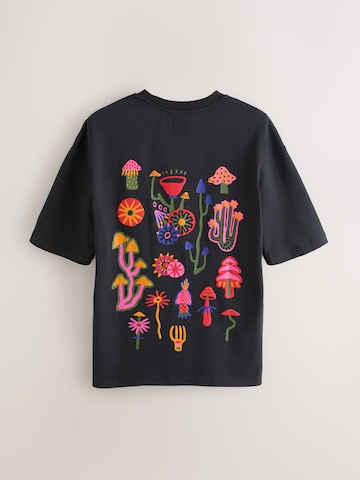 T-Shirt Next en bleu