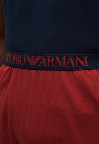 Emporio Armani Rövid pizsama - kék
