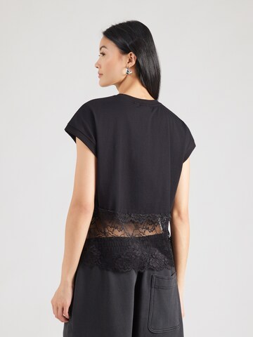 Noisy may Shirt 'NMEASY' in Black