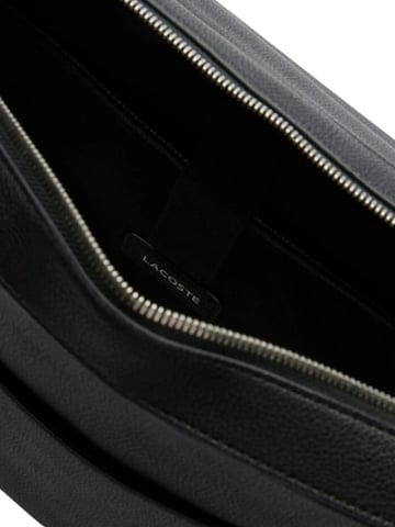 LACOSTE Document bag 'Lacoste Porte Document Lacoste Business Homme Noir' in Black